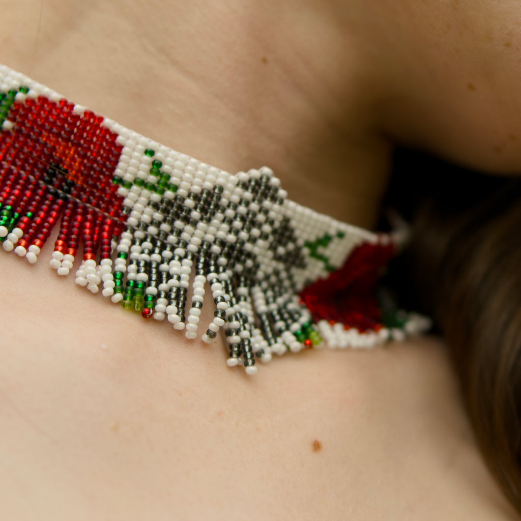 Ukrainian Beaded Necklace