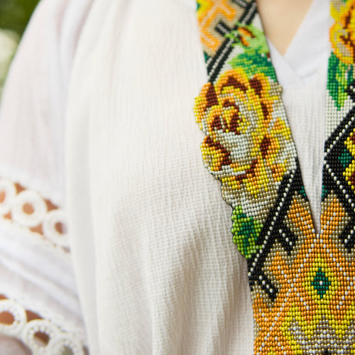 Gerdan Necklace “Ukrainian Ornament"
