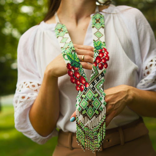 Gerdan Necklace “Ukrainian Ornament"