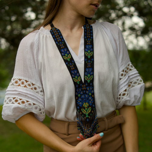 Gerdan Necklace “Ukrainian Ornament"