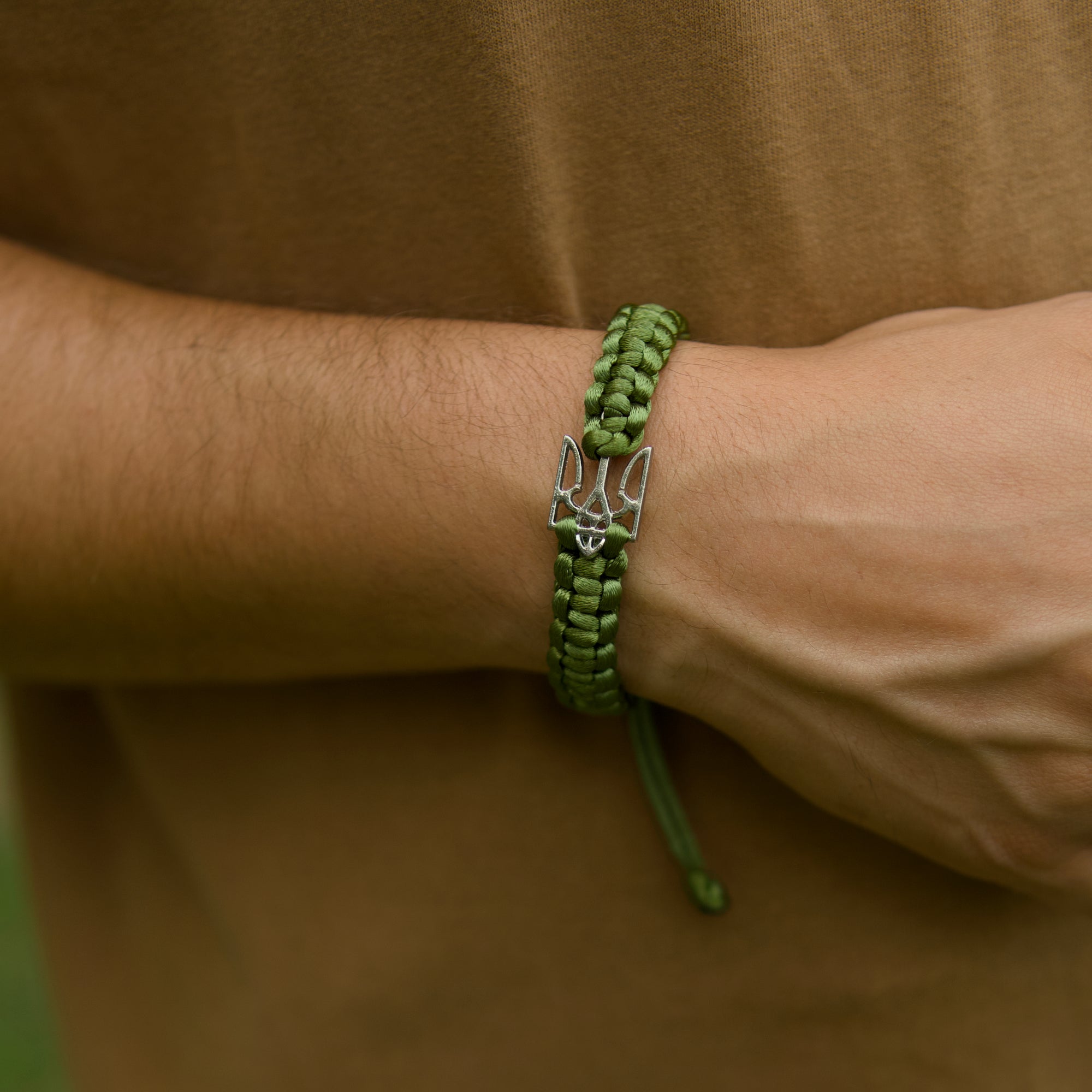 Ukrainian Tryzub Bracelet