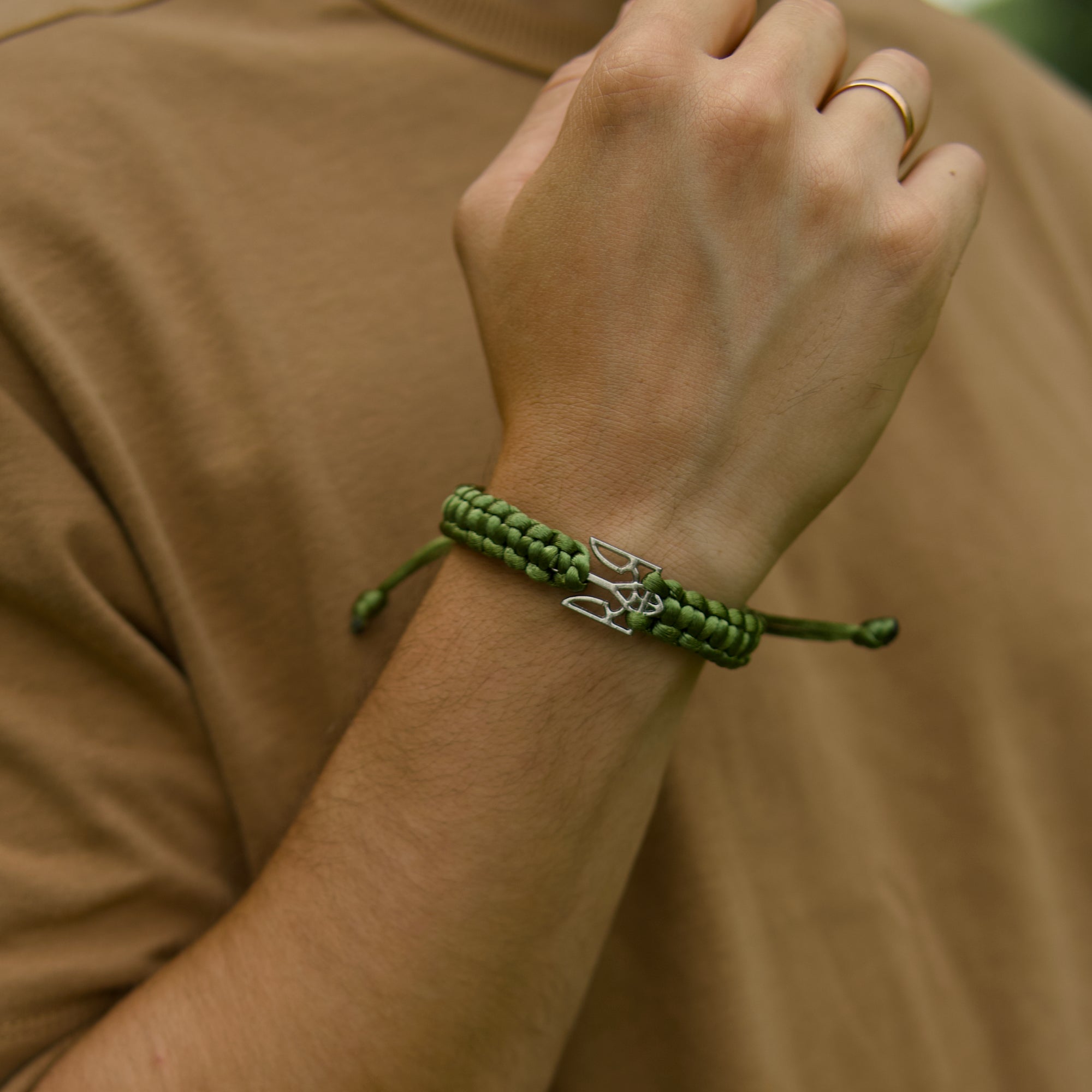 Ukrainian Tryzub Bracelet