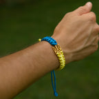 Ukrainian Tryzub Bracelet
