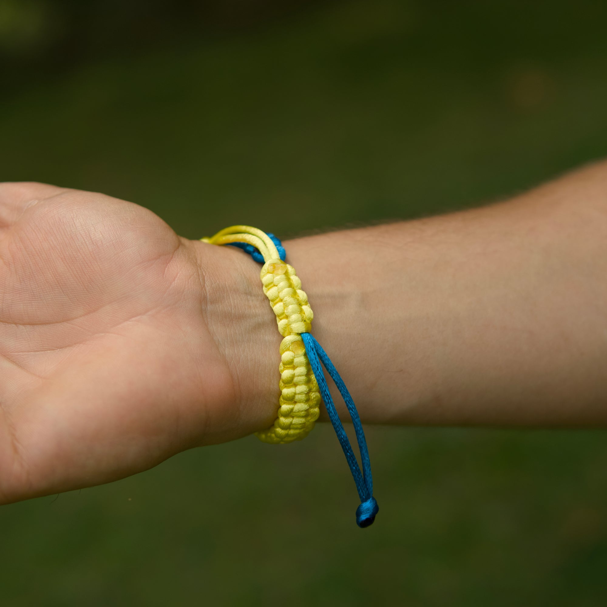 Ukrainian Tryzub Bracelet
