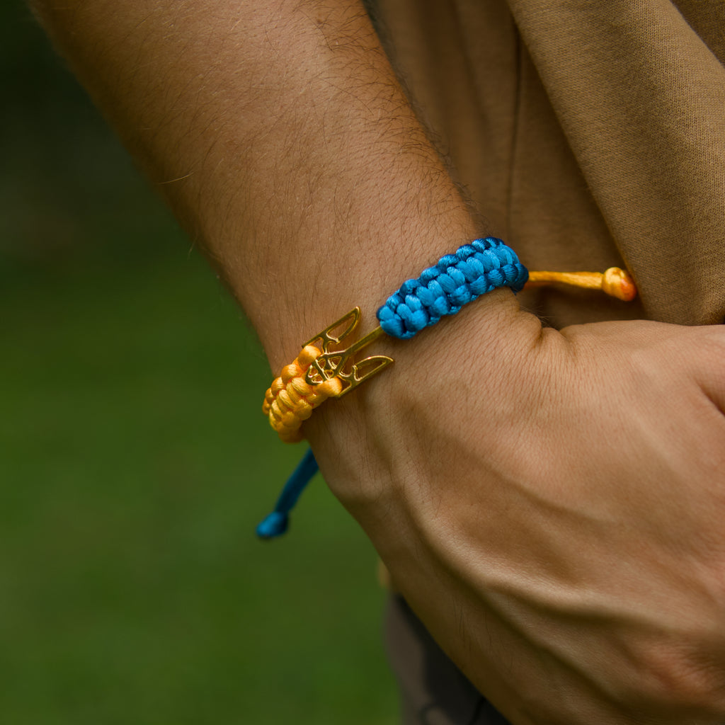 Ukrainian Tryzub Bracelet