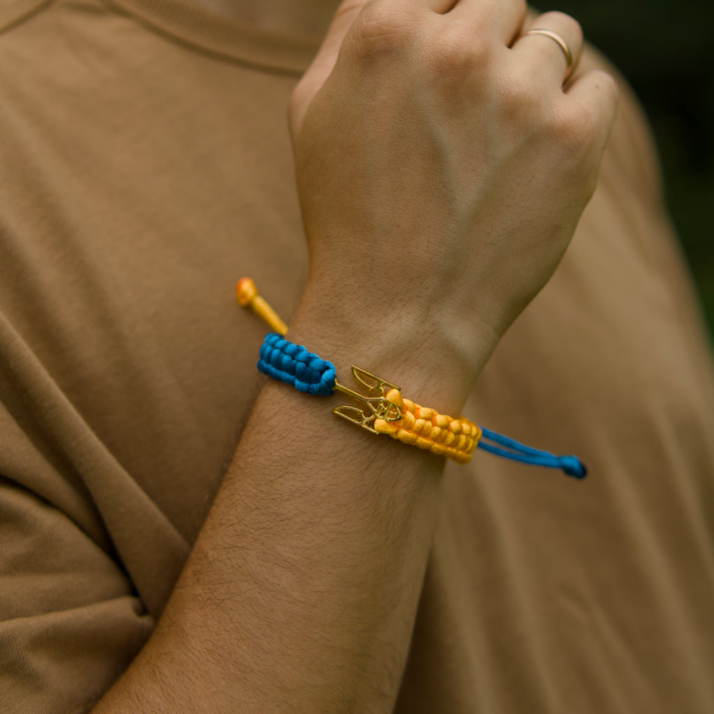 Ukrainian Tryzub Bracelet