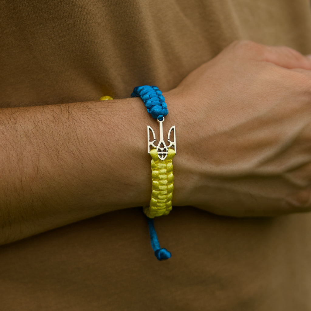 Ukrainian Tryzub Bracelet