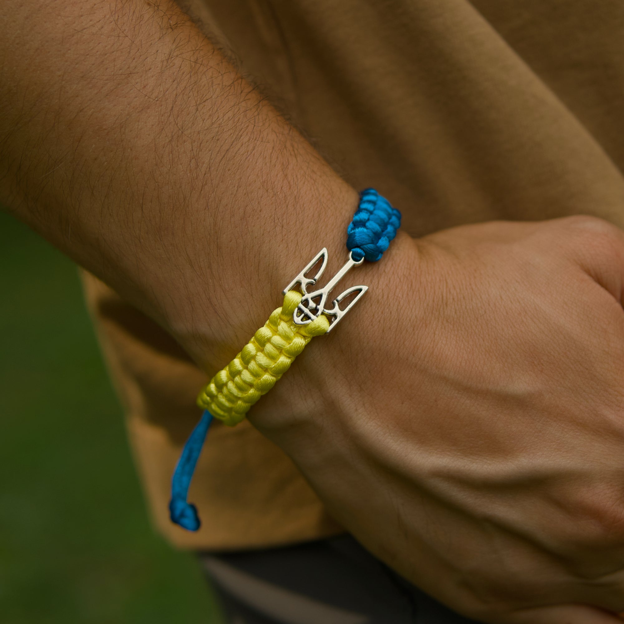 Ukrainian Tryzub Bracelet