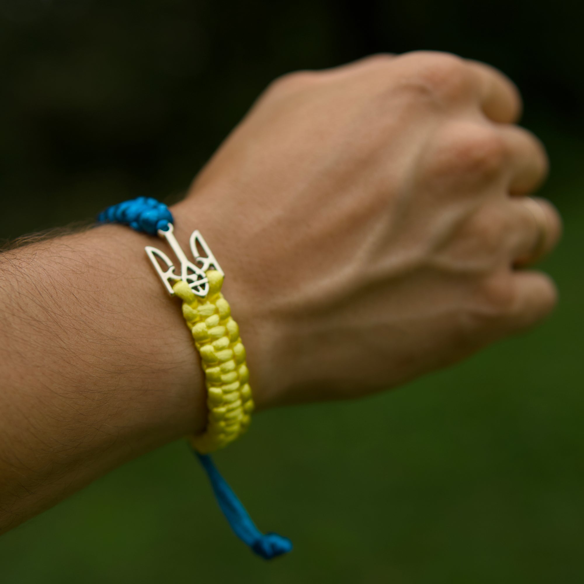 Ukrainian Tryzub Bracelet
