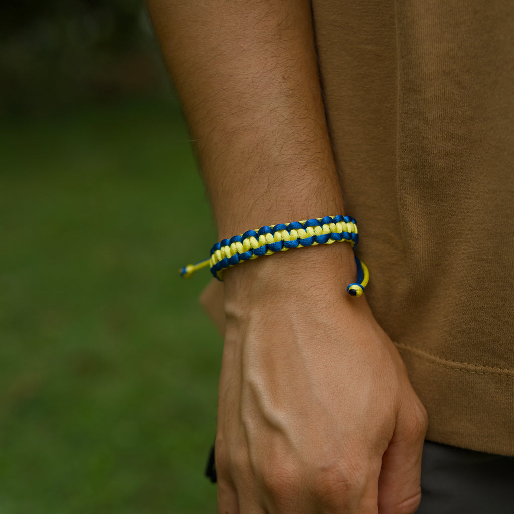 Ukrainian Tryzub Bracelet