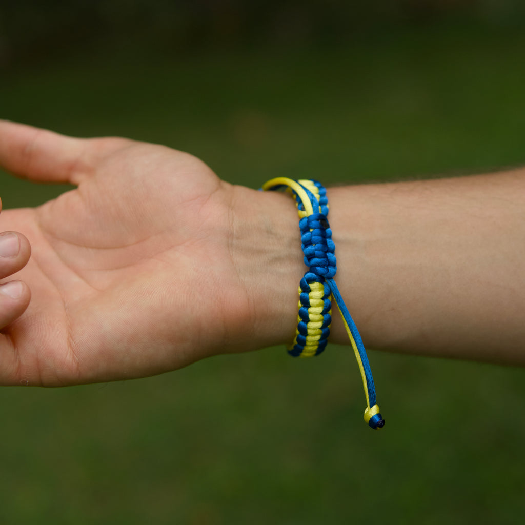 Ukrainian Tryzub Bracelet