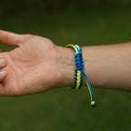 Ukrainian Tryzub Bracelet