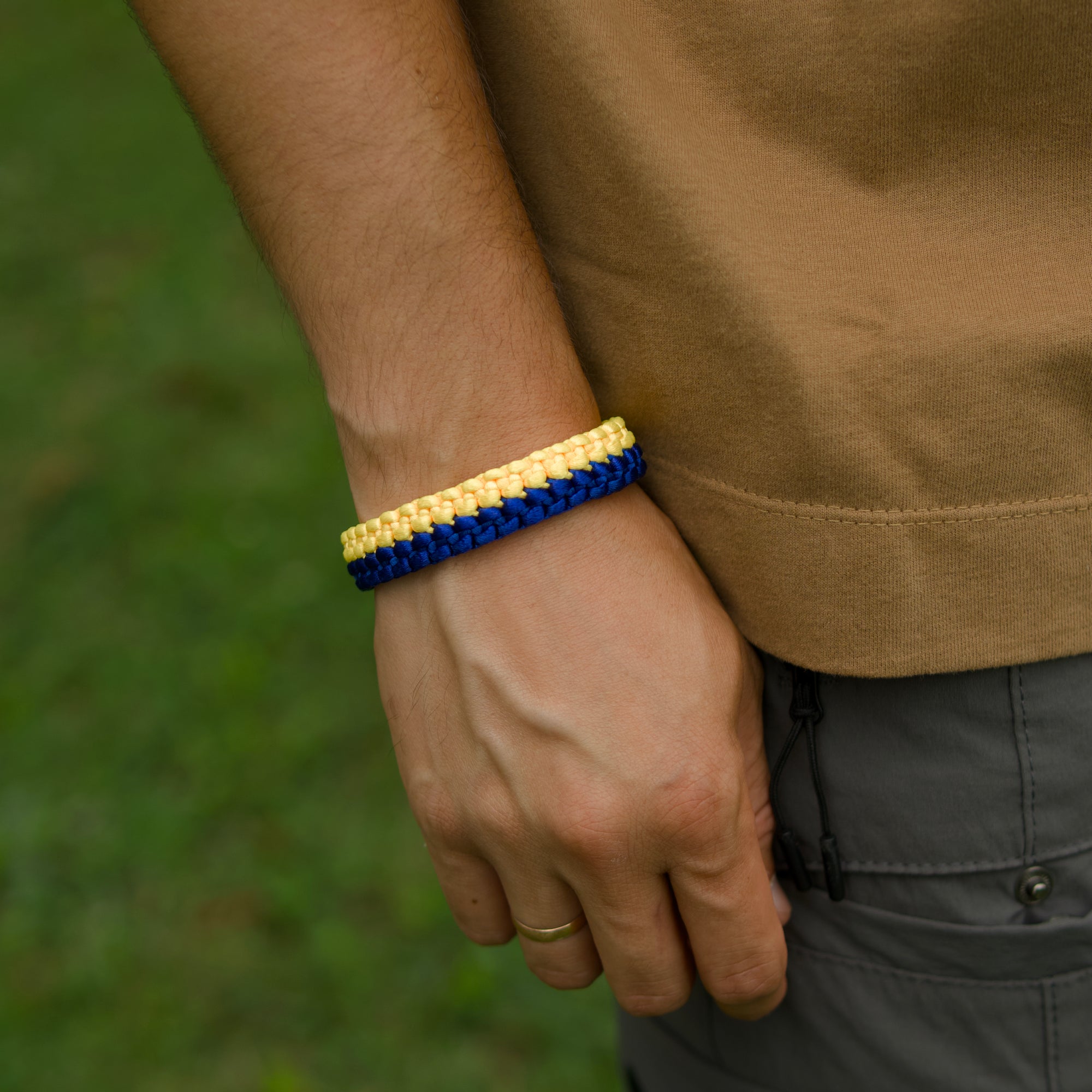 Ukrainian Tryzub Bracelet