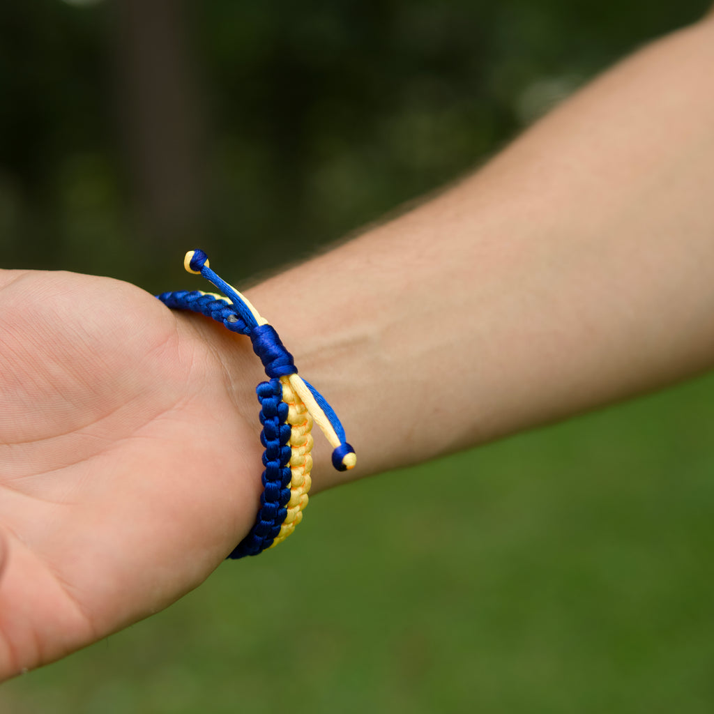 Ukrainian Tryzub Bracelet