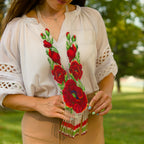 Gerdan Necklace “Poppies"