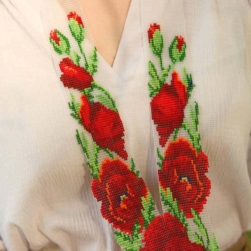 Gerdan Necklace “Poppies"
