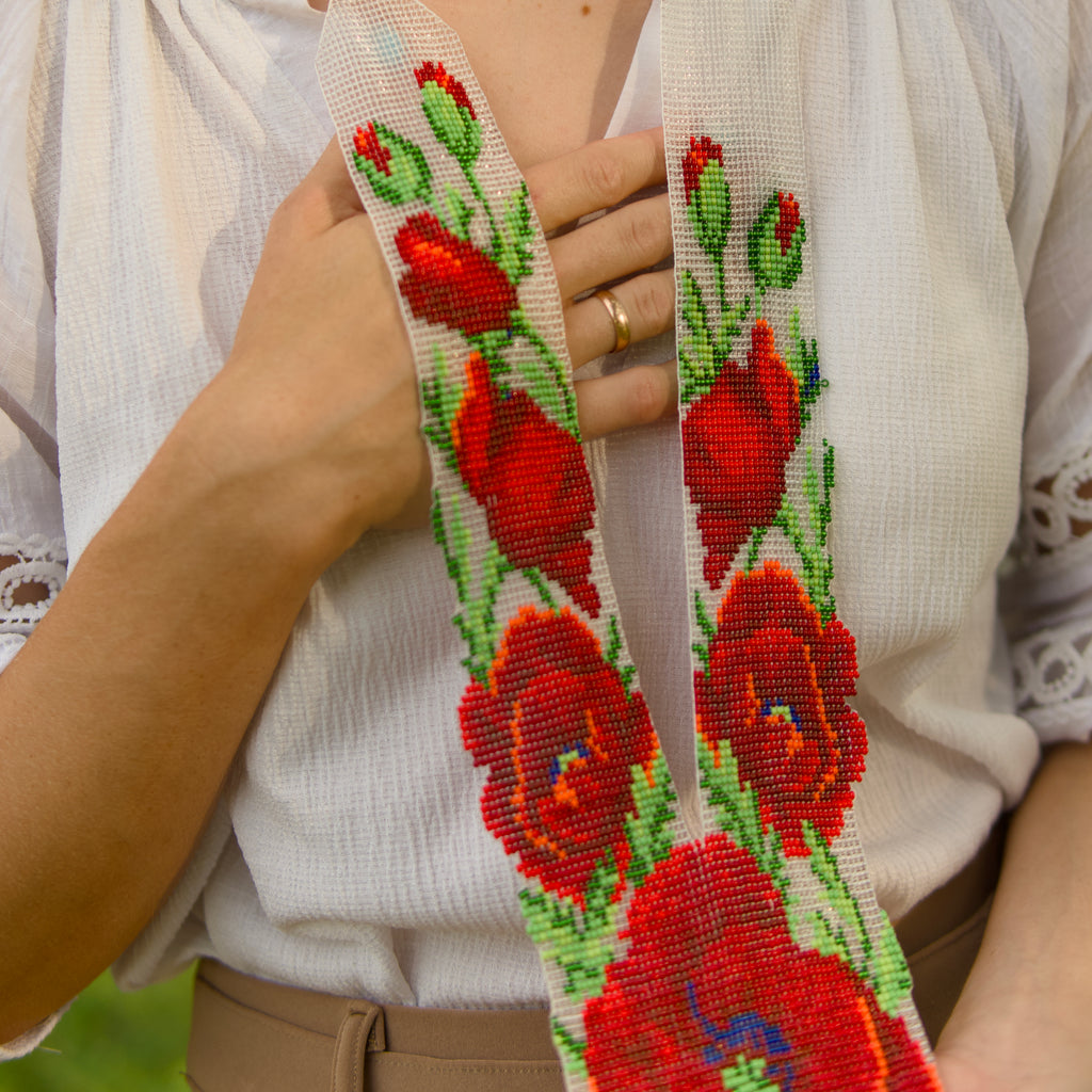 Gerdan Necklace “Poppies"