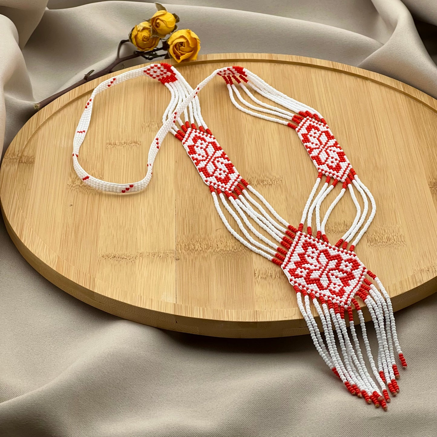 Beaded Necklace “Traditional Gerdany”