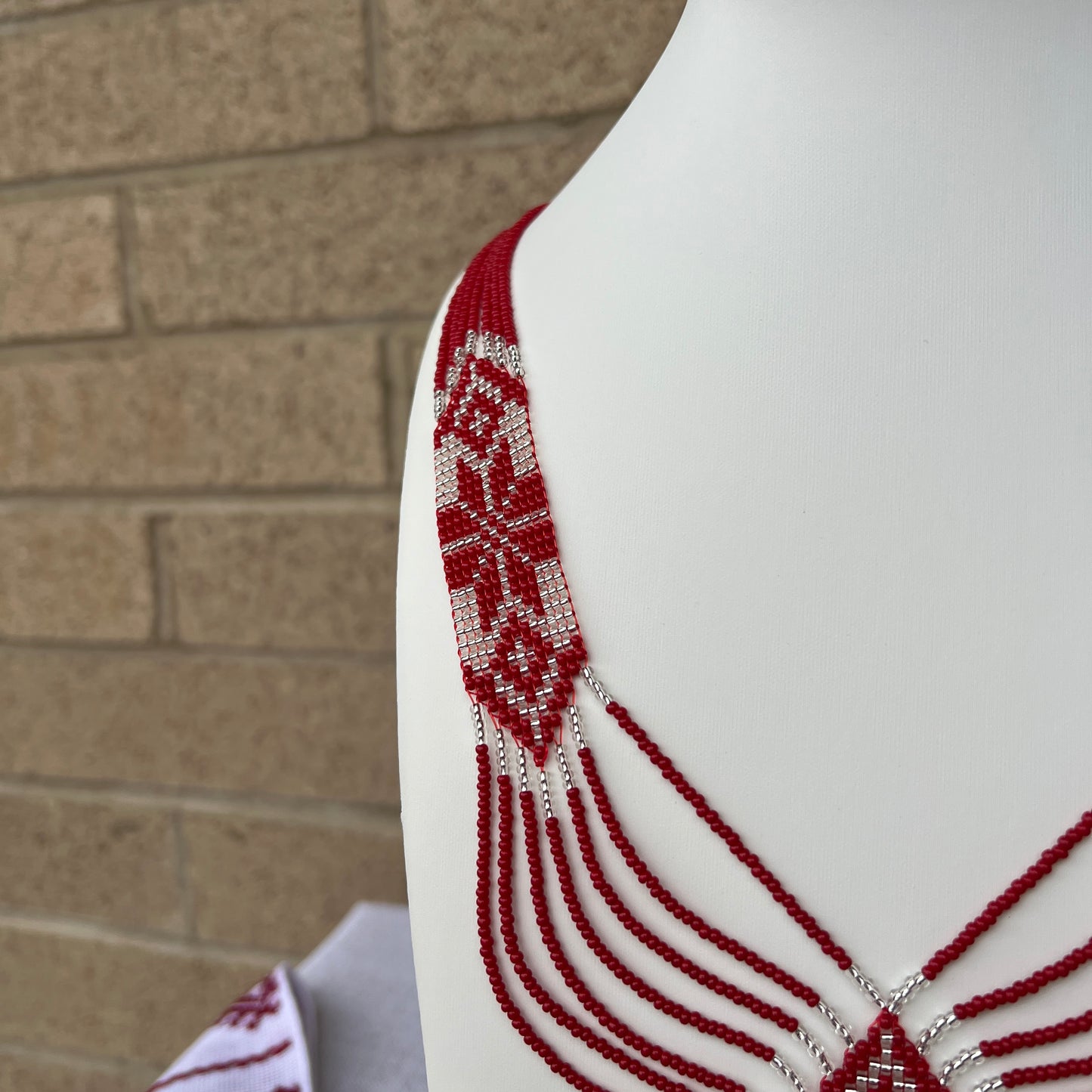 Beaded Necklace “Traditional Gerdany”