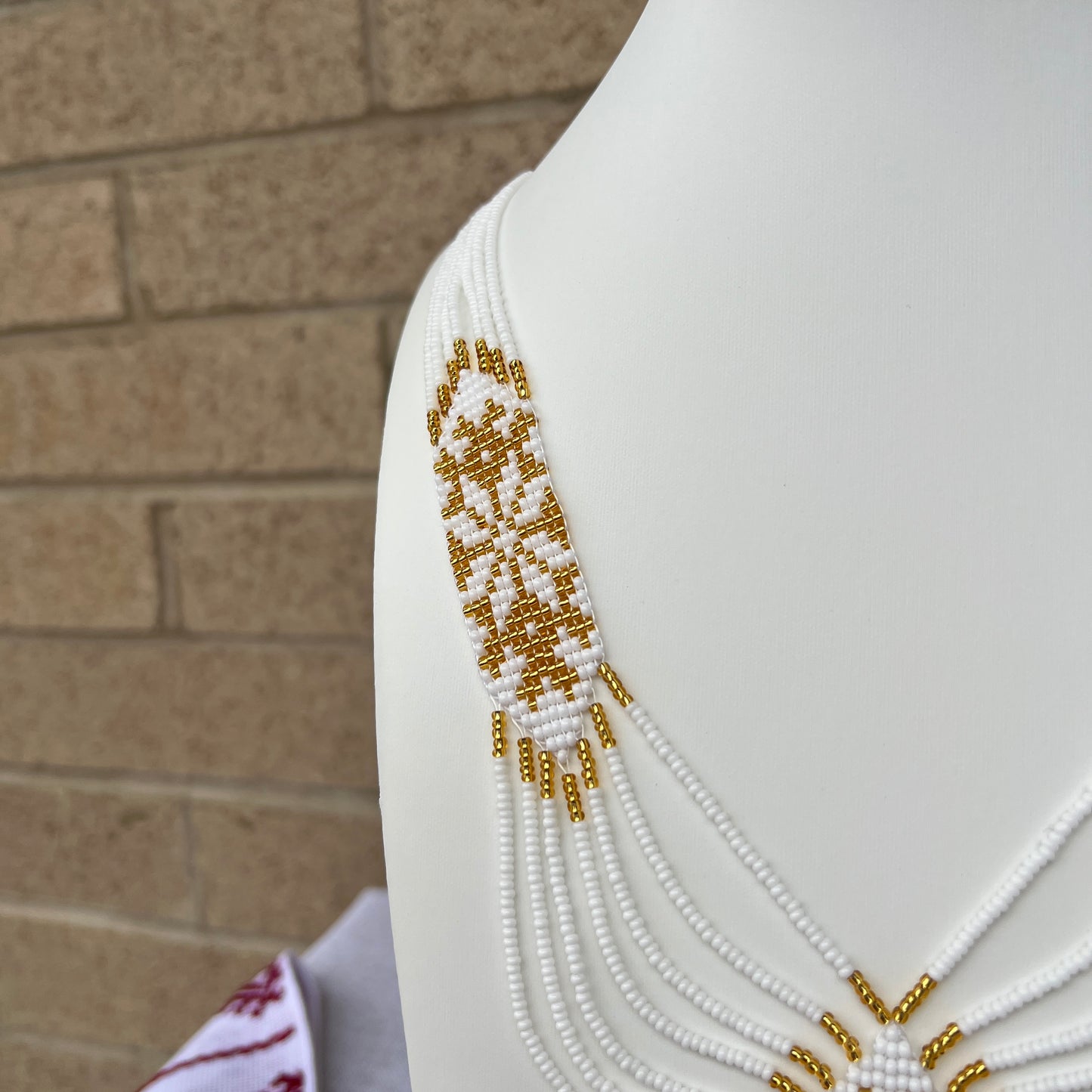 Beaded Necklace “Traditional Gerdany”