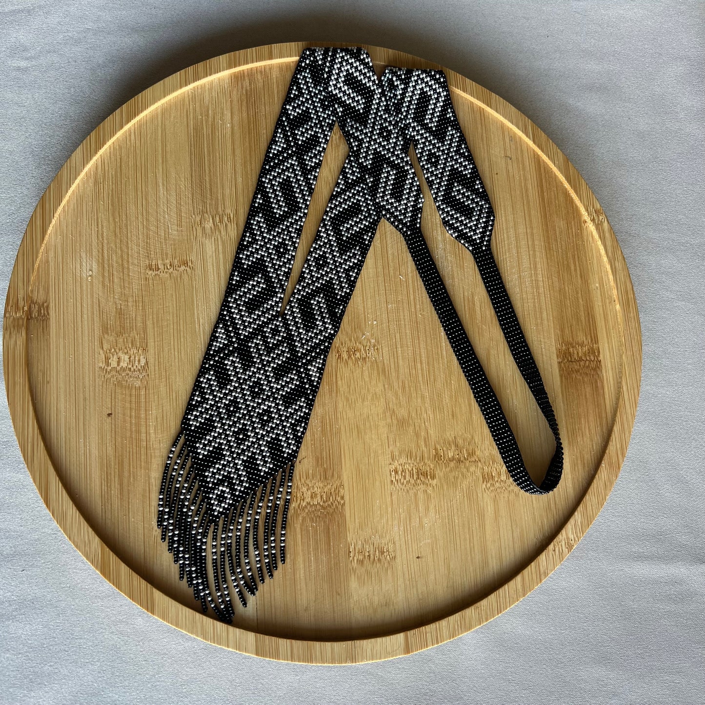 Гердан Прямий Класичний Срібло