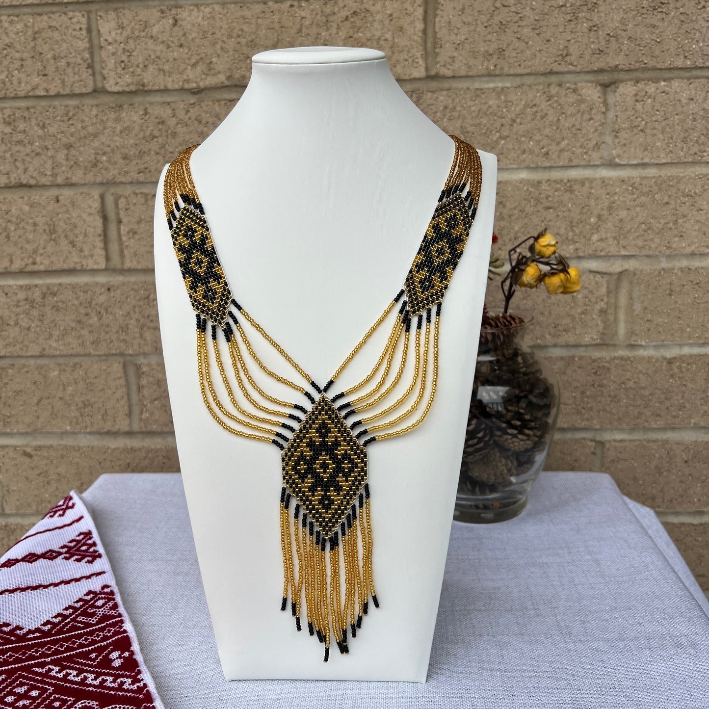 Beaded Necklace “Traditional Gerdany”