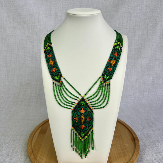 Beaded Necklace “Traditional Gerdany”