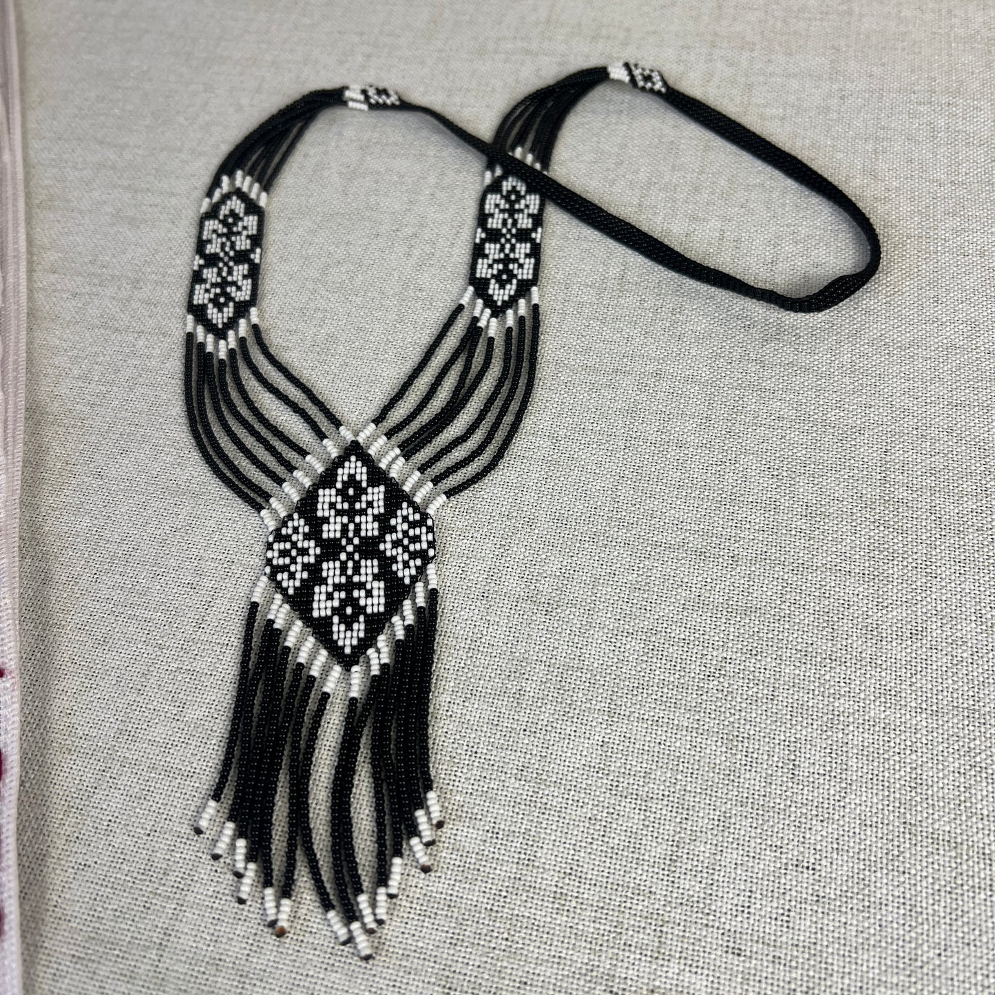 Beaded Necklace “Traditional Gerdany”