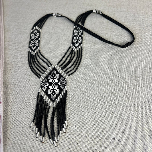 Кольє з бісеру «Традиційний Гердан»
