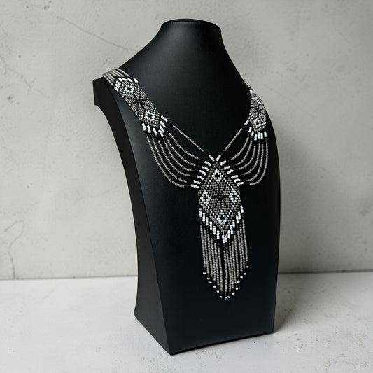 Кольє з бісеру «Традиційний Гердан»