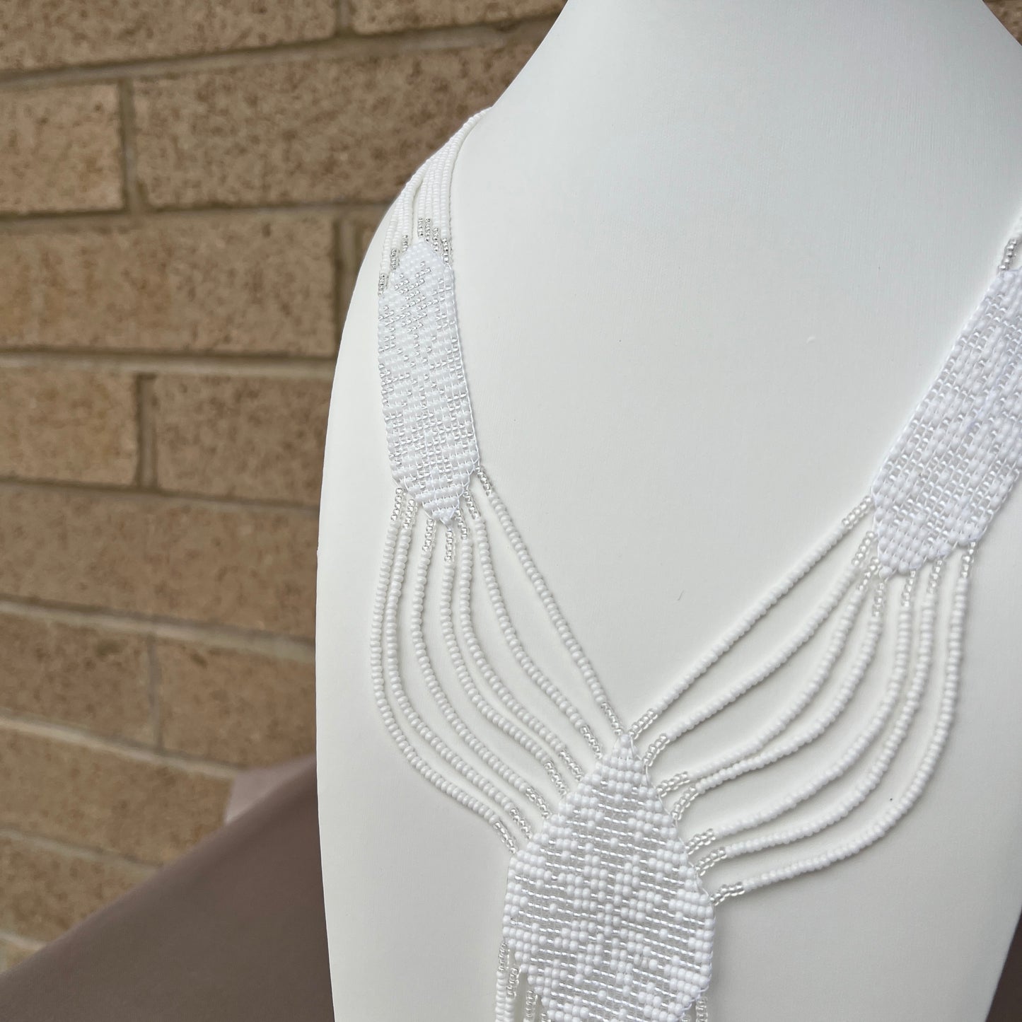 Beaded Necklace “Traditional Gerdany”