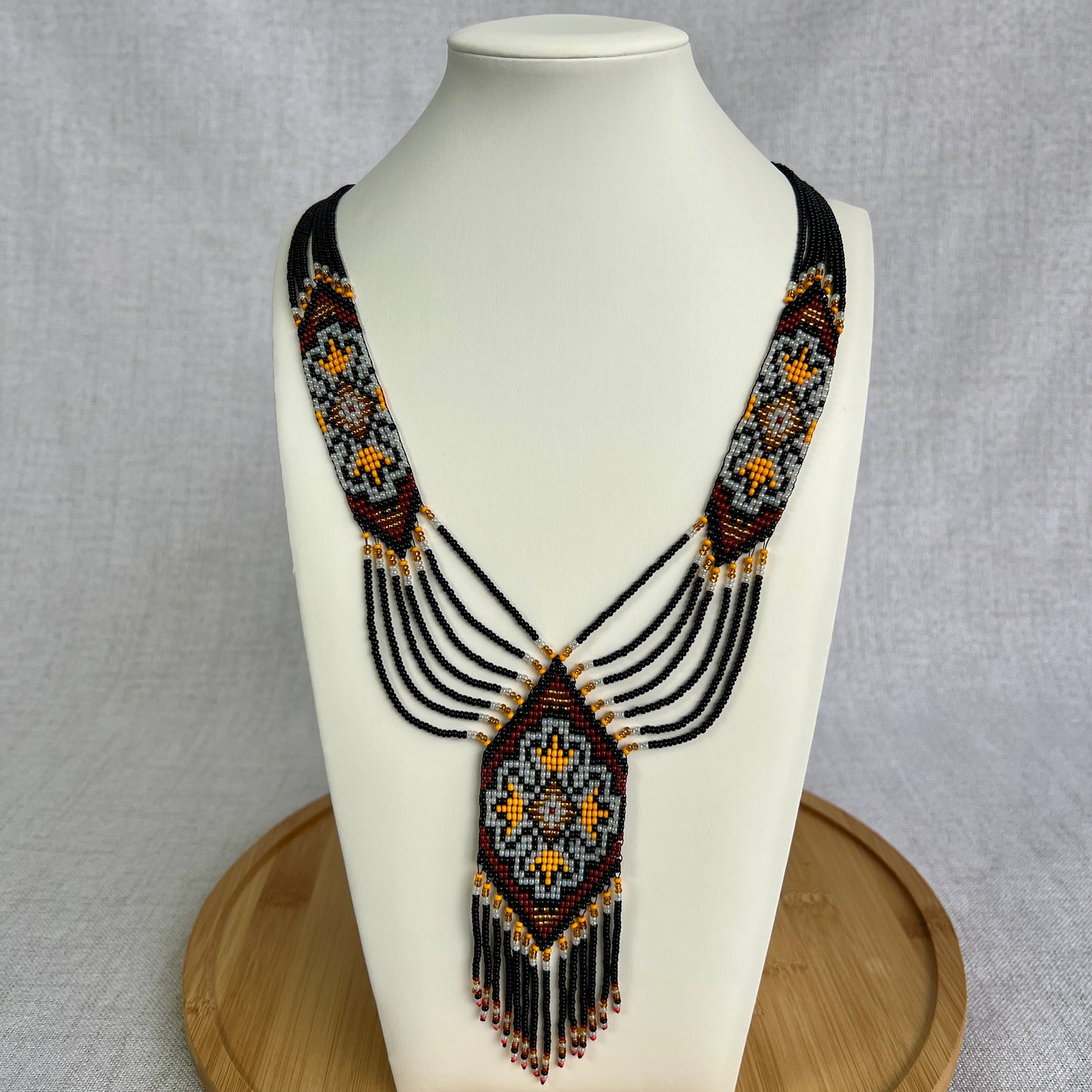 Beaded Necklace “Traditional Gerdany”