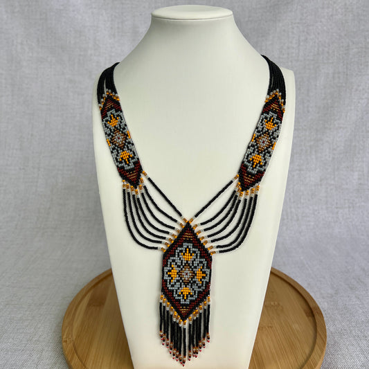Beaded Necklace “Traditional Gerdany”