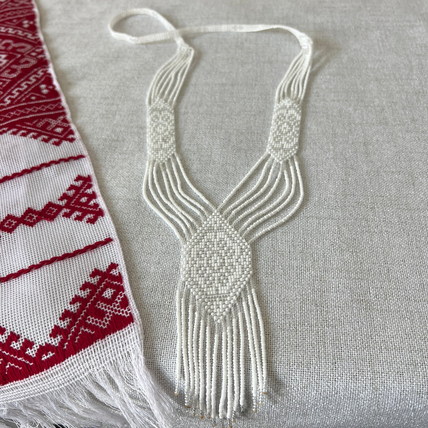 Beaded Necklace “Traditional Gerdany”