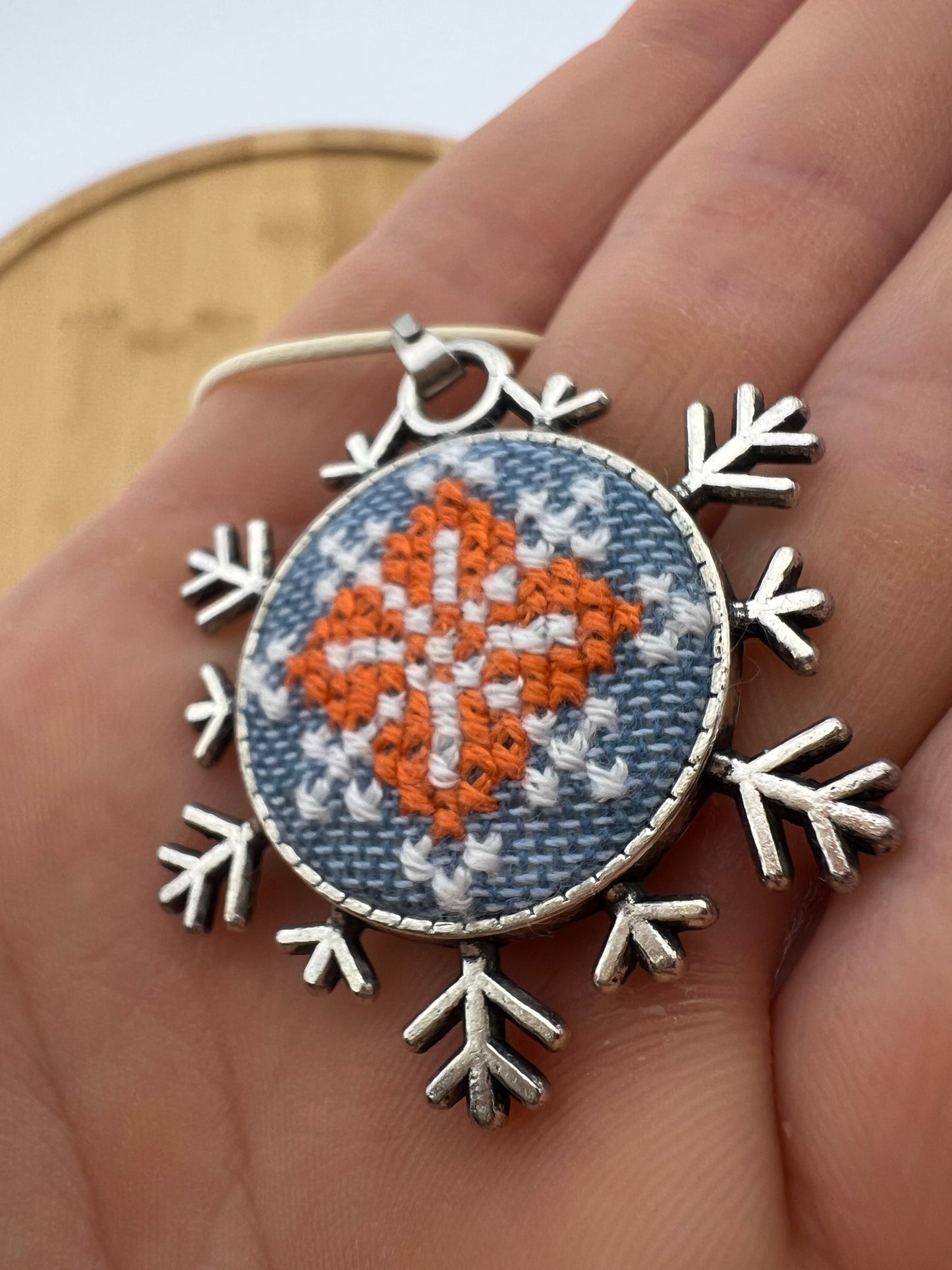 Вишитий кулон на шию