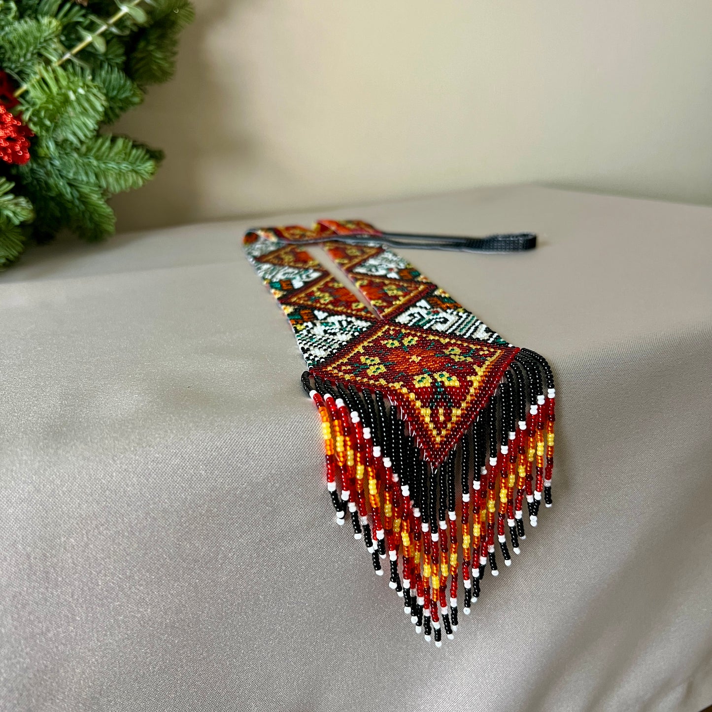 Straight Gerdan Necklace “Antique”