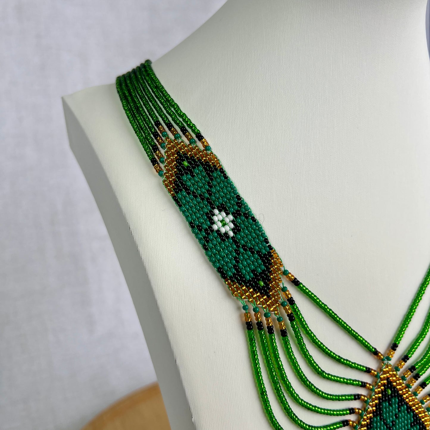 Beaded Necklace “Traditional Gerdany”