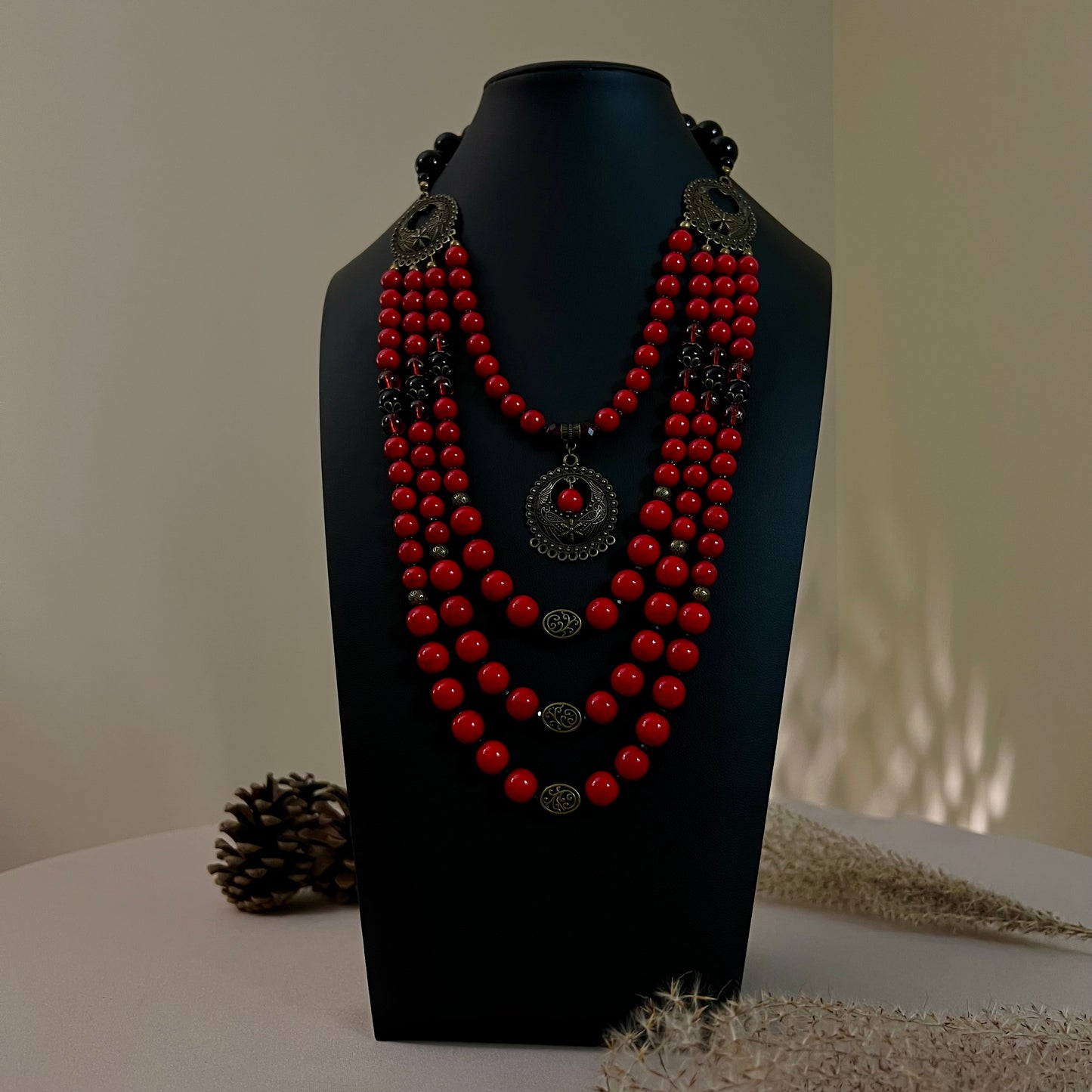 Згарда класична червона