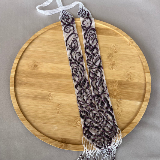 Прямий Гердан «Багряний букет»