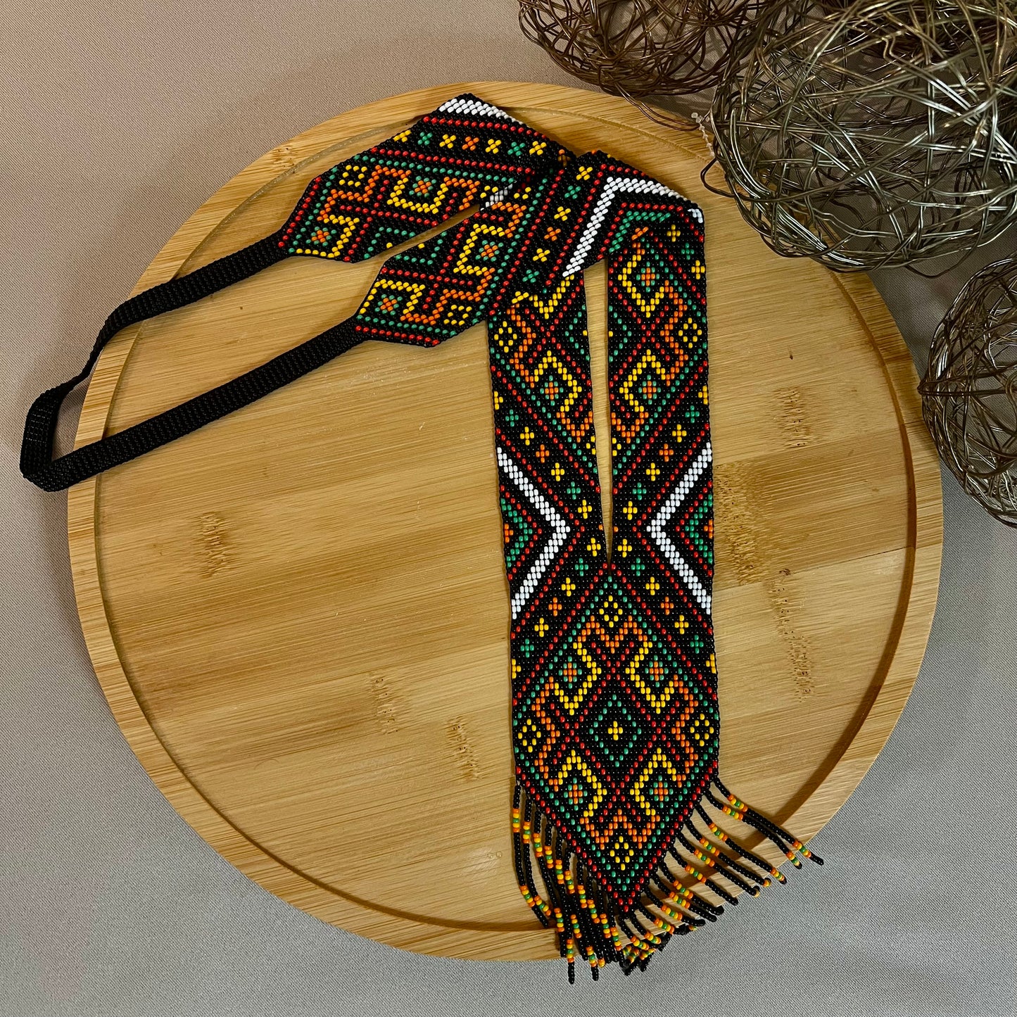 “Hutsul Straight” Gerdany Necklace