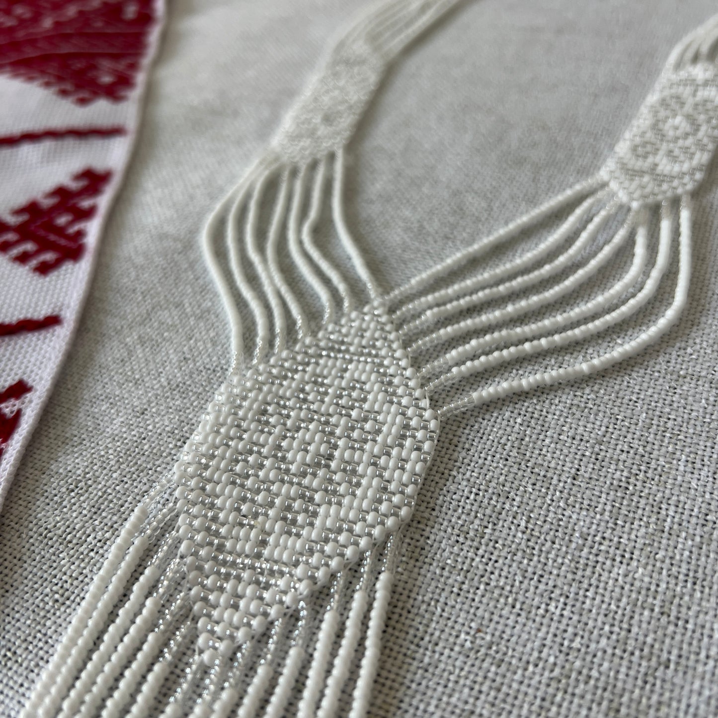 Beaded Necklace “Traditional Gerdany”