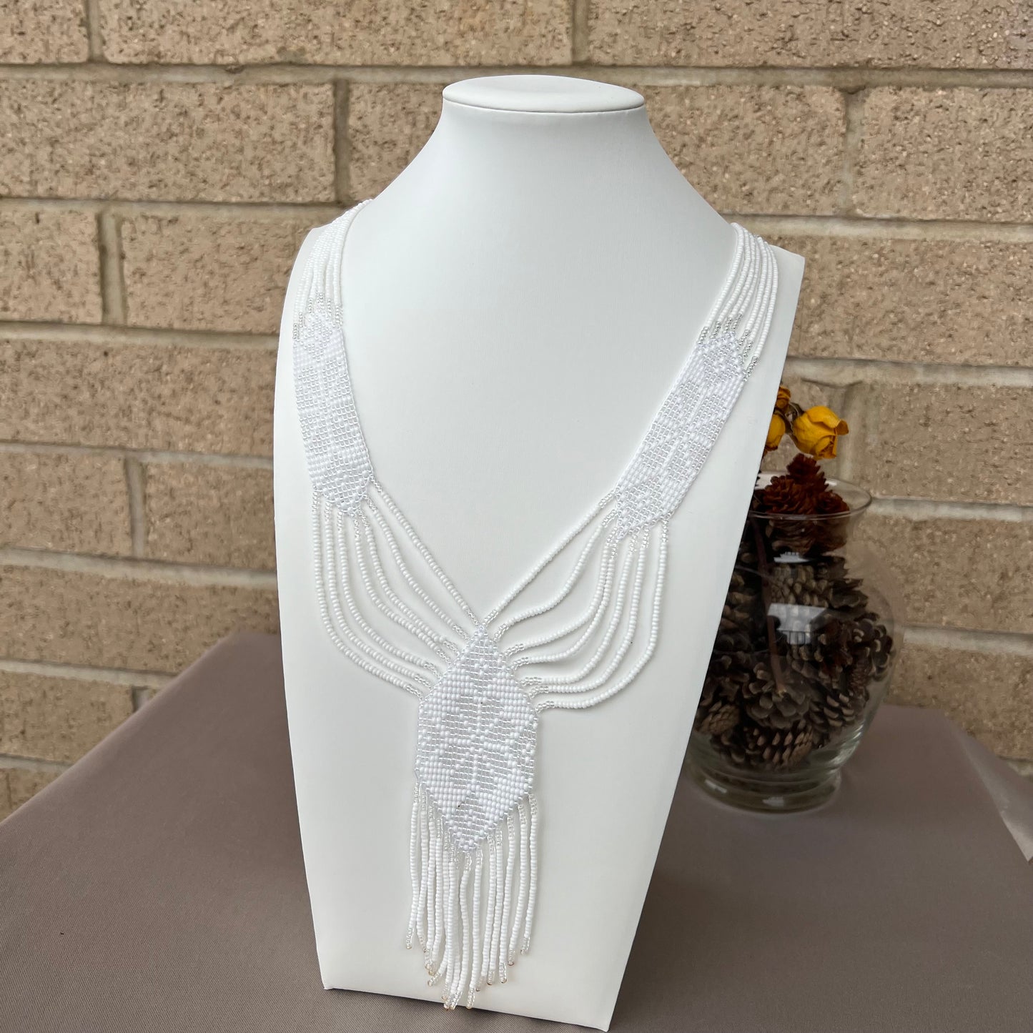 Beaded Necklace “Traditional Gerdany”