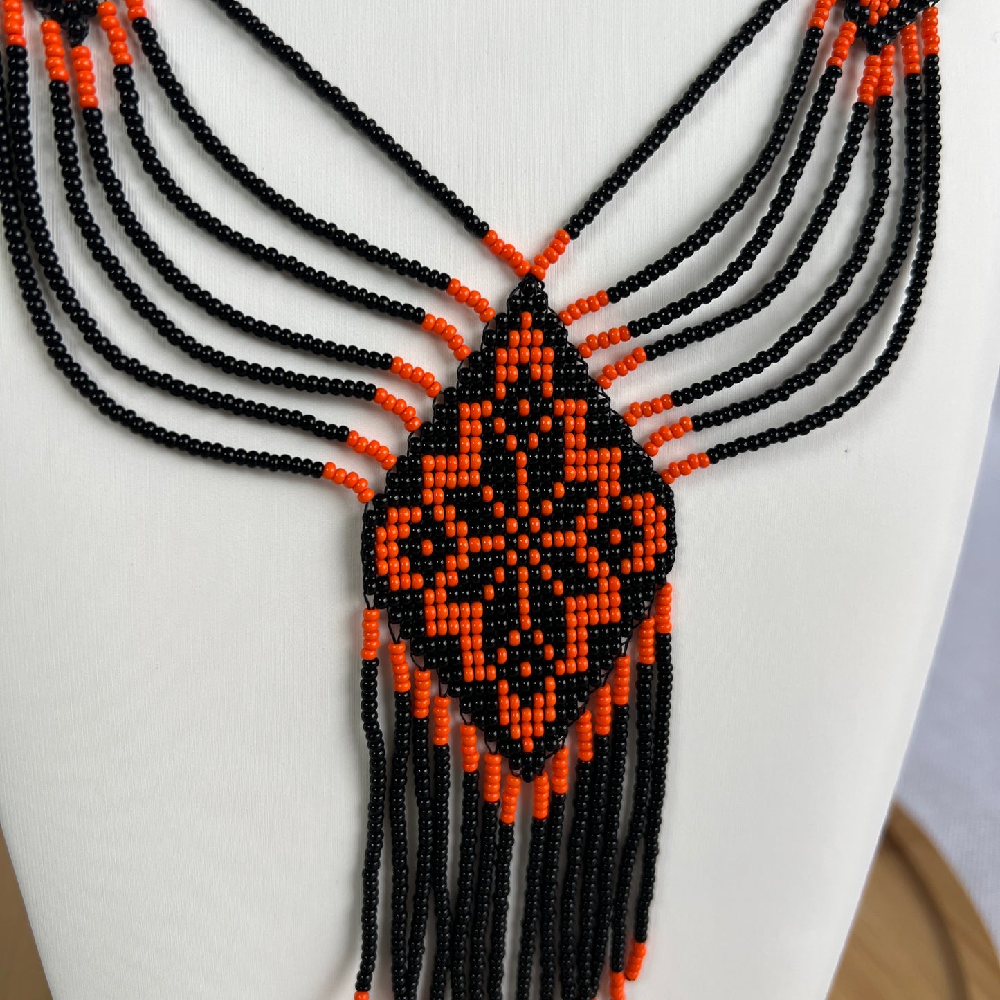 Beaded Necklace “Traditional Gerdany”