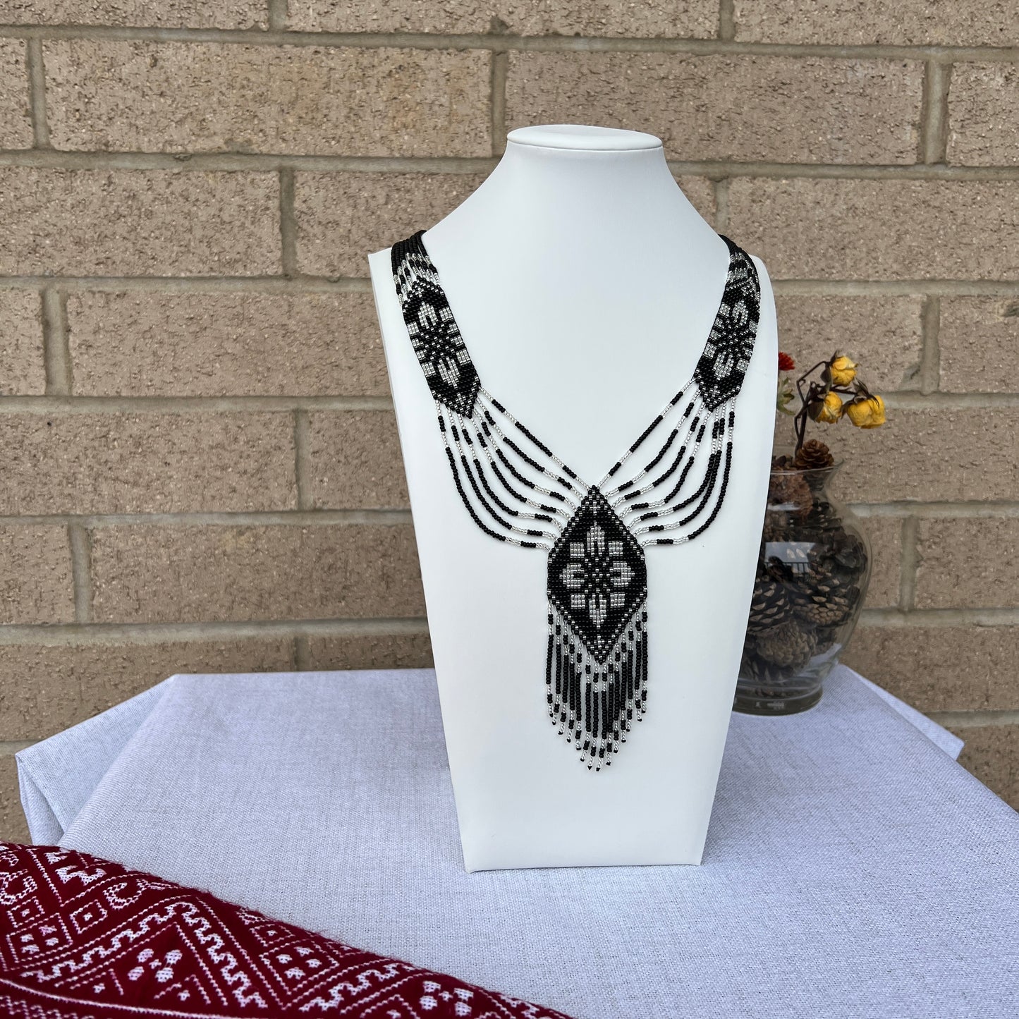 Beaded Necklace “Traditional Gerdany”