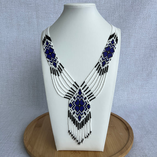 Beaded Necklace “Traditional Gerdany”