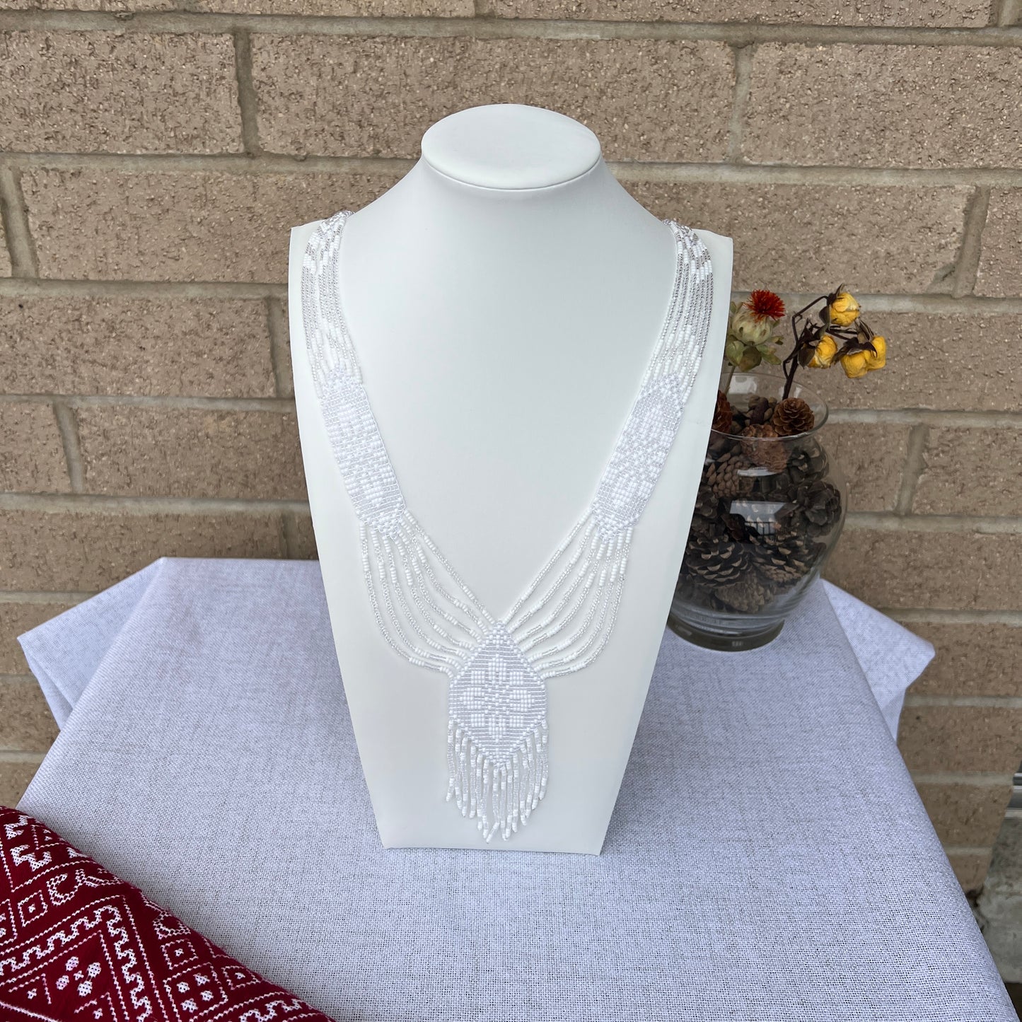 Beaded Necklace “Traditional Gerdany”