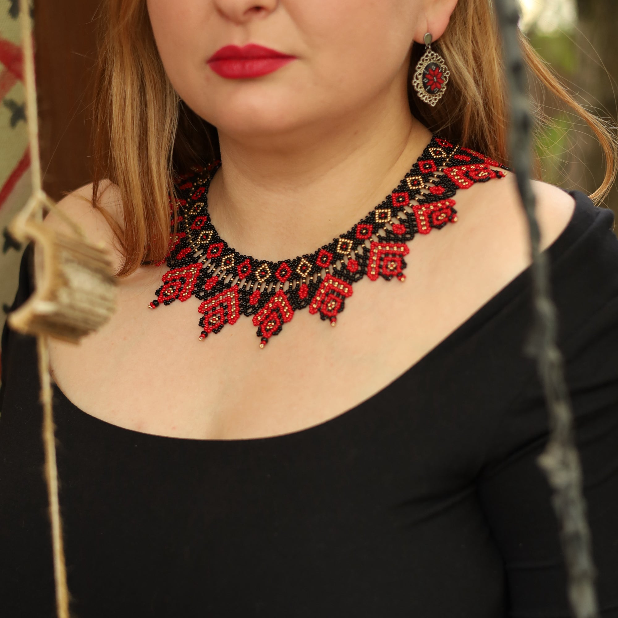Choker "Star"