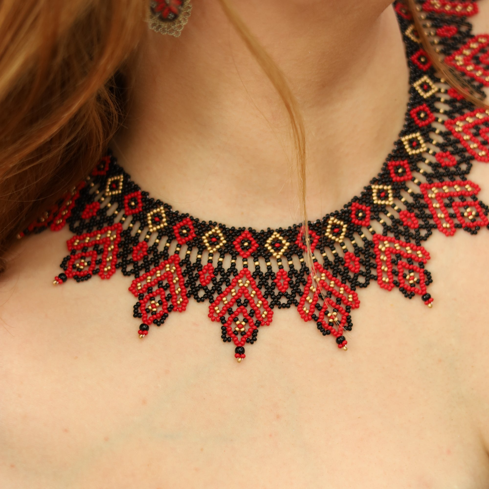 Choker "Star"