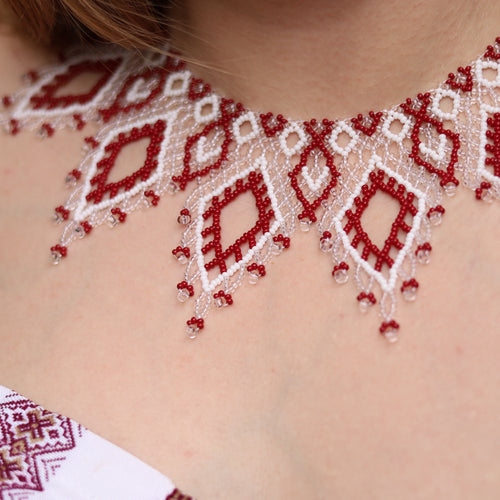Choker "Edelweiss"