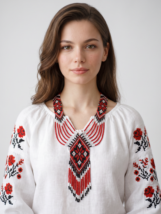 Traditional Hutsul Gerdan (Assorted Designs)